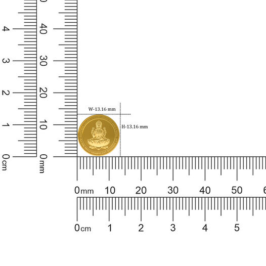 GODDESS LAKSHMI COINC.KRISHNIAH CHETTY