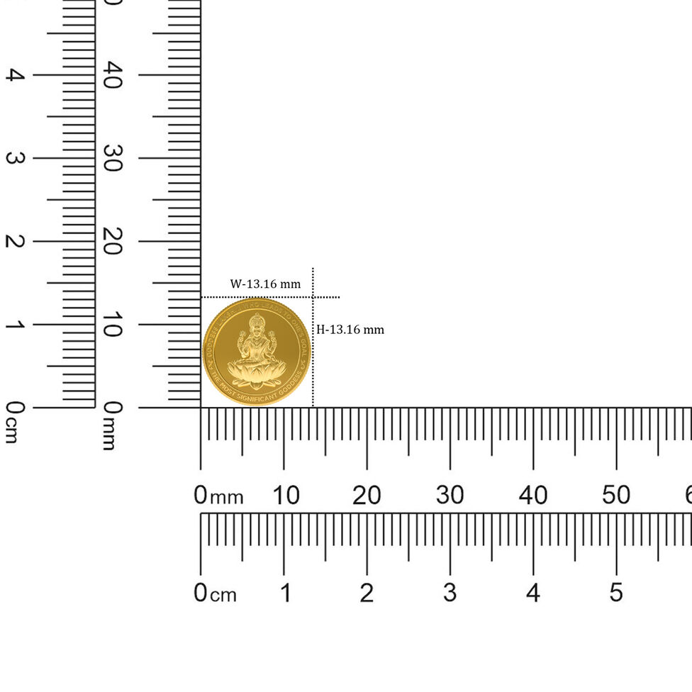 GODDESS LAKSHMI COINC.KRISHNIAH CHETTY