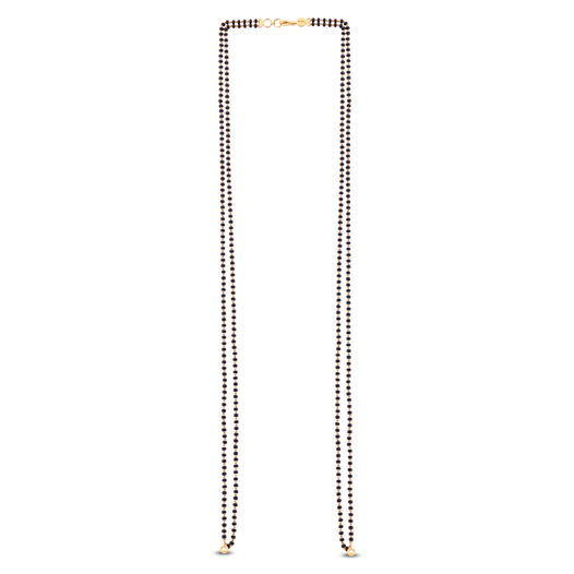 Plain Gold Chain with casting Motifs