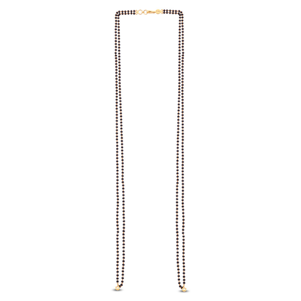 Plain Gold Chain with casting Motifs