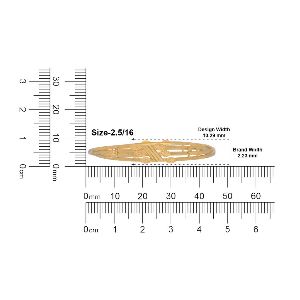 Bangle Pair'Honey Bee' Key-Ring design