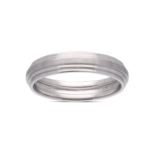 RN for L - plain platinum