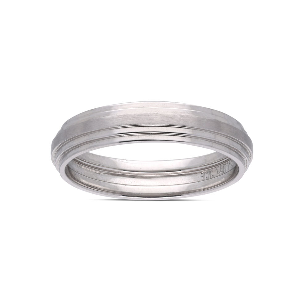 RN for L - plain platinum