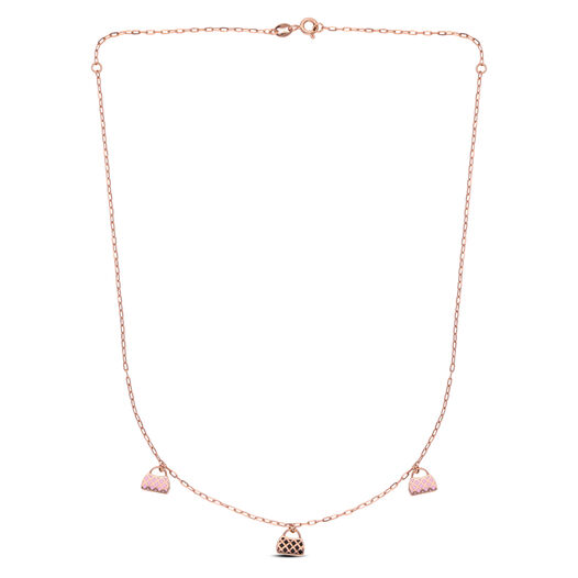 PLAIN GOLD CHAIN ROPE PLAIN DESIGN