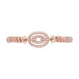 Gemset Golusu Bangle Plain