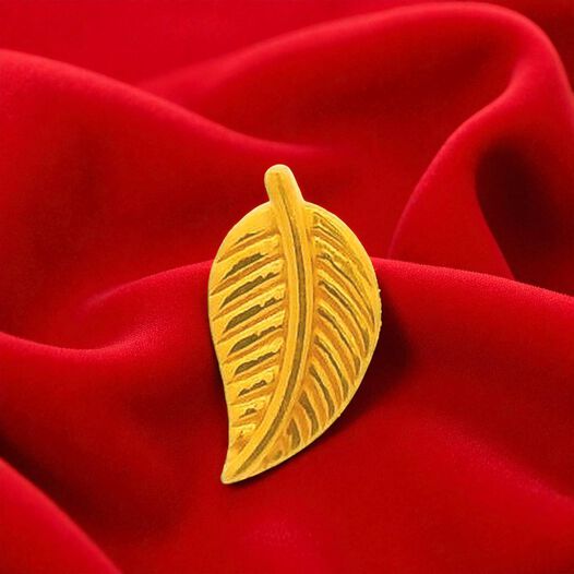 Gemset Nose screw inFiligree/DieGold