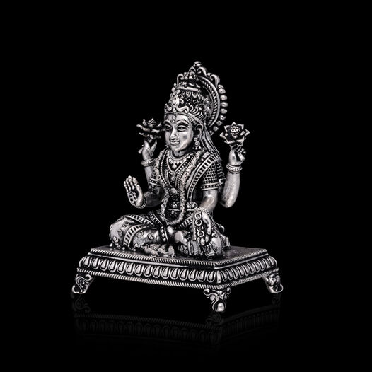 Idol Lakshmi Narayana Without Prabhavali