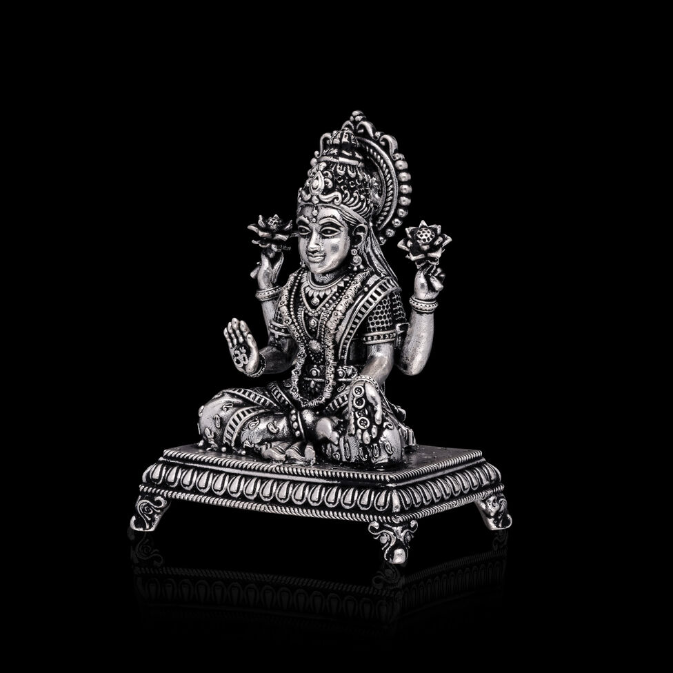 Idol Lakshmi Narayana Without Prabhavali