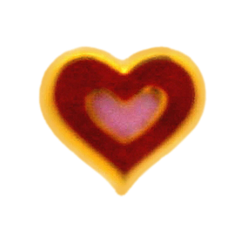 Gemset Nose screw inFiligree/DieGold