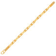 GoldBangle odd Set with Labgrown Diamond