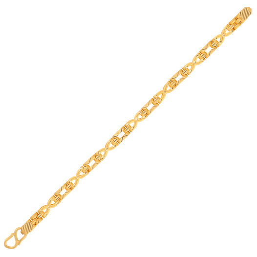 GoldBangle odd Set with Labgrown Diamond