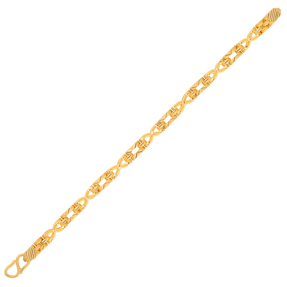 GoldBangle odd Set with Labgrown Diamond