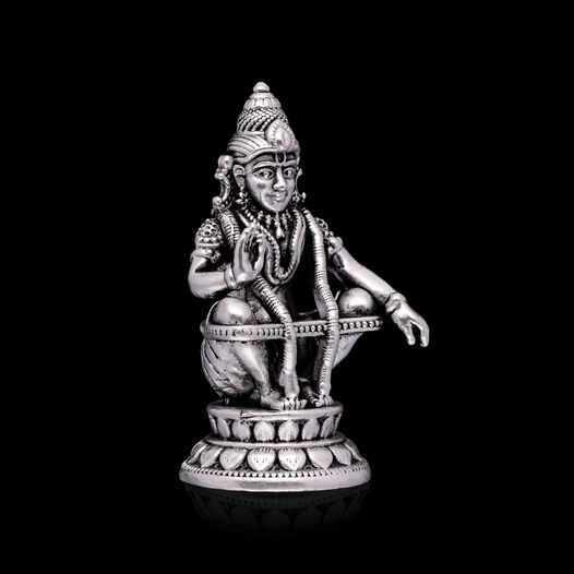 Idol Lakshmi Narayana Without Prabhavali