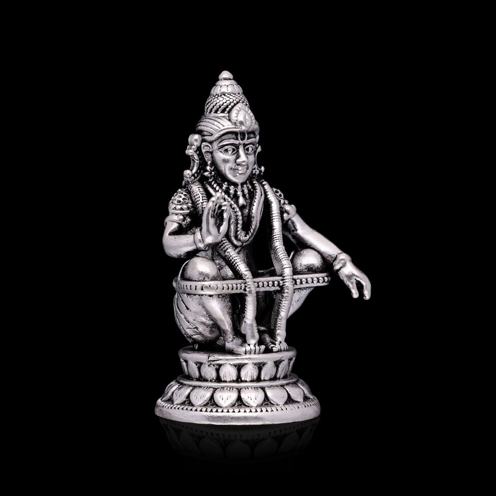 Idol Lakshmi Narayana Without Prabhavali