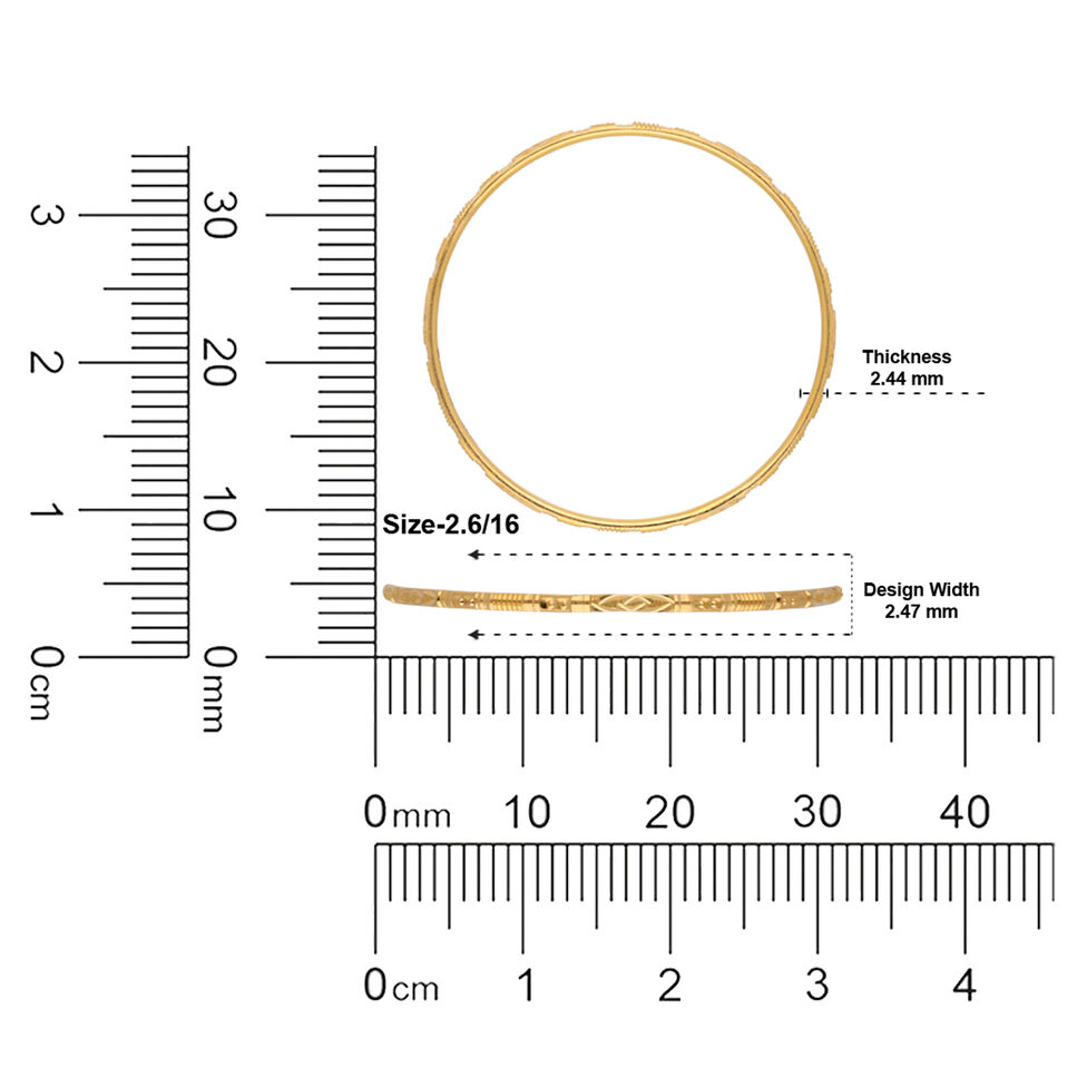 Bangle Pair'Honey Bee' Key-Ring design