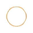 Gold Bangle Pair Bombay Patti design