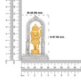 Idol Lakshmi Narayana Without Prabhavali