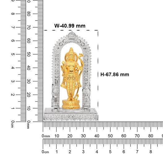 Idol Lakshmi Narayana Without Prabhavali