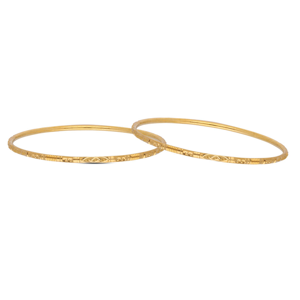 Bangle Pair'Honey Bee' Key-Ring design