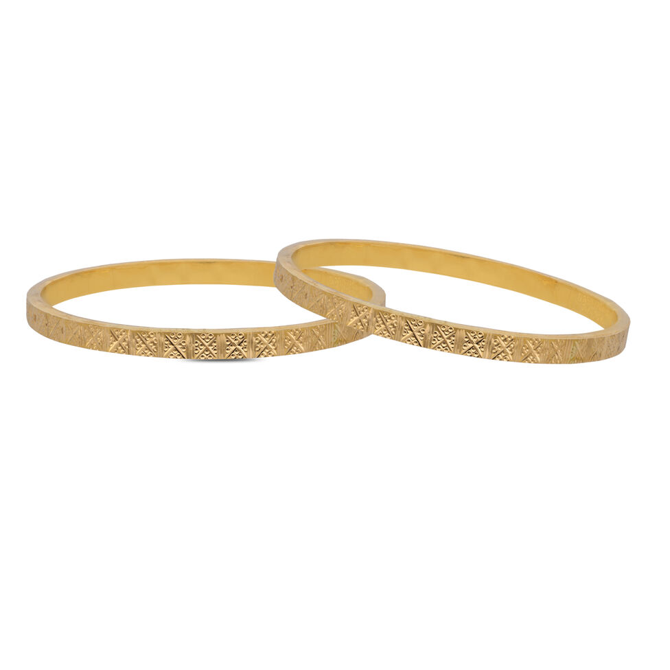 Bangle Pair'Honey Bee' Key-Ring design