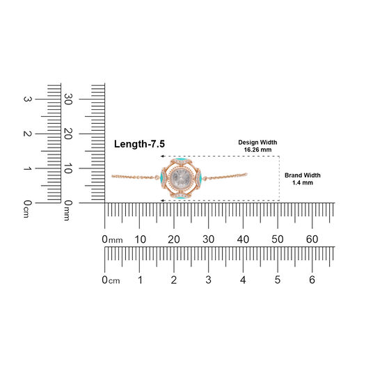 BO Watch Strap/Kada for Ladies - Plain