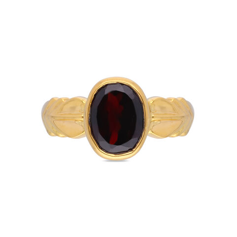 Plain Gold Ladies Ring in Casting