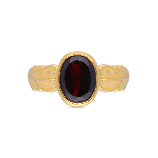 Plain Gold Ladies Ring in Casting