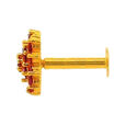 Gemset Nose screw inFiligree/DieGold