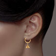 Gemset Vallies /Hoops'Piercing wire'