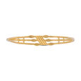Gold Bangle Pair Bombay Patti design