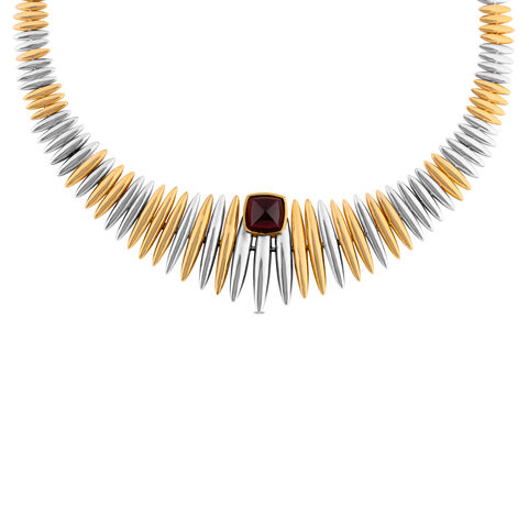 GoldNecklace inbeads/'Jomala ' Design