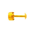 Gemset Nose screw inFiligree/DieGold