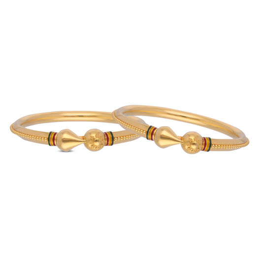 Bangle Pair'Honey Bee' Key-Ring design