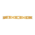 GoldBangle odd Set with Labgrown Diamond