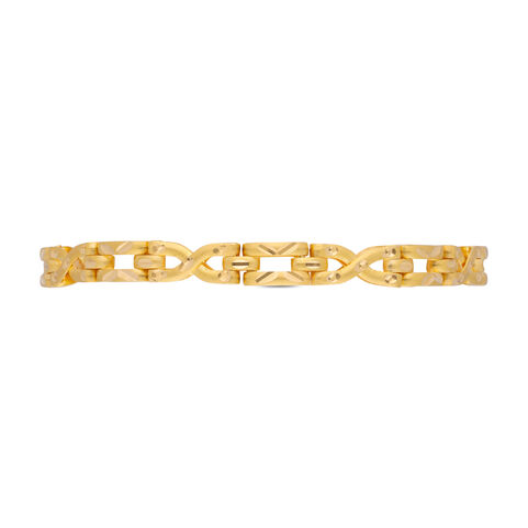 GoldBangle odd Set with Labgrown Diamond