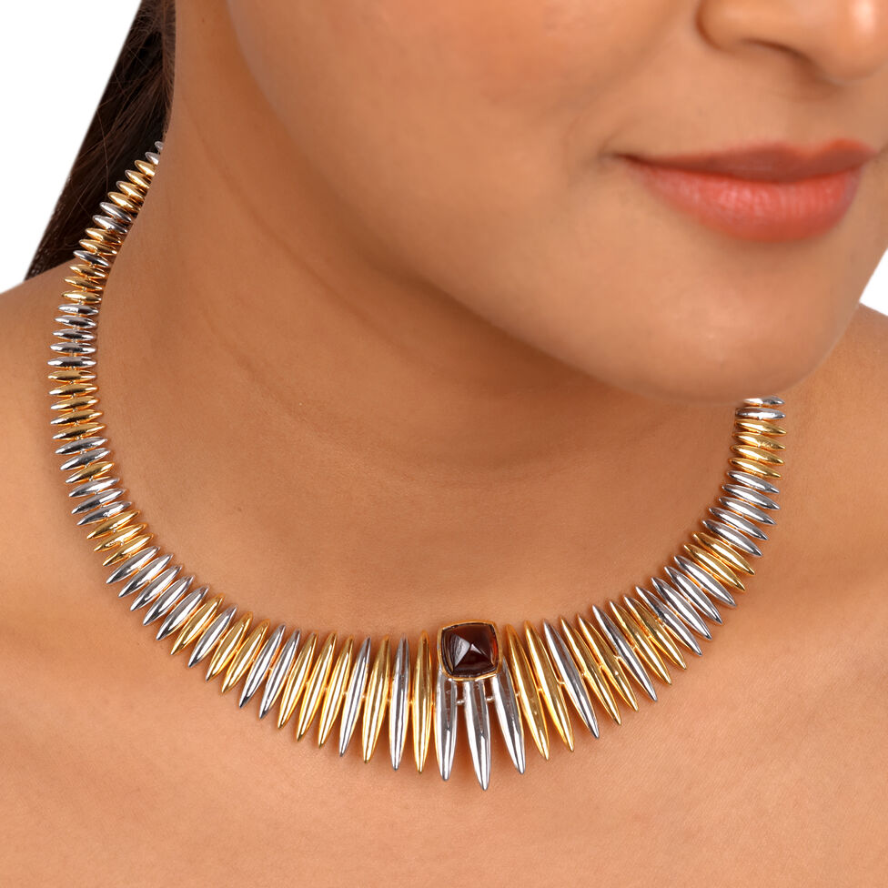 GoldNecklace inbeads/'Jomala ' Design