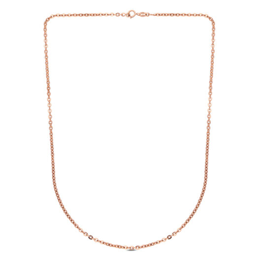 Plain Gold Chain with casting Motifs