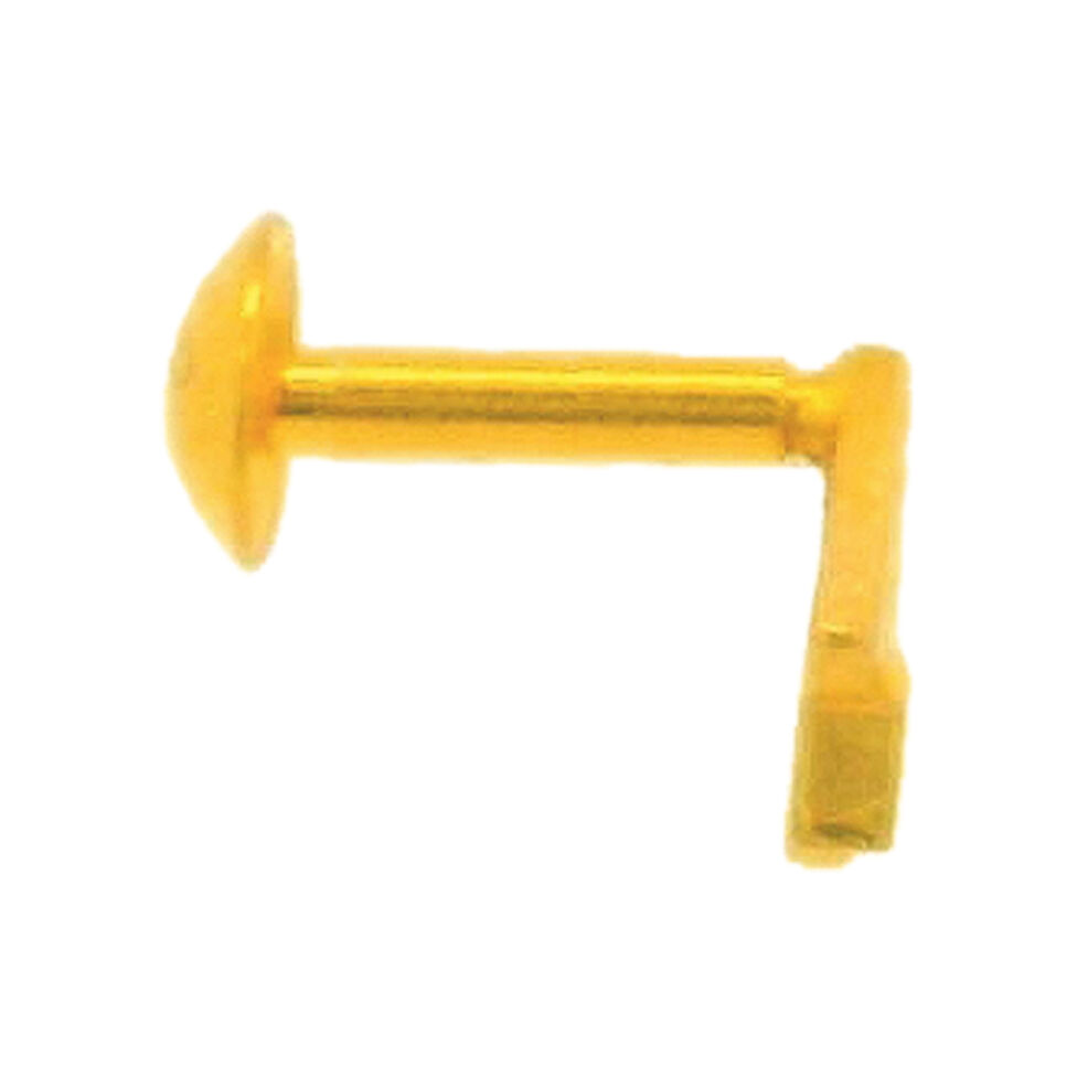 Gemset Nose screw inFiligree/DieGold