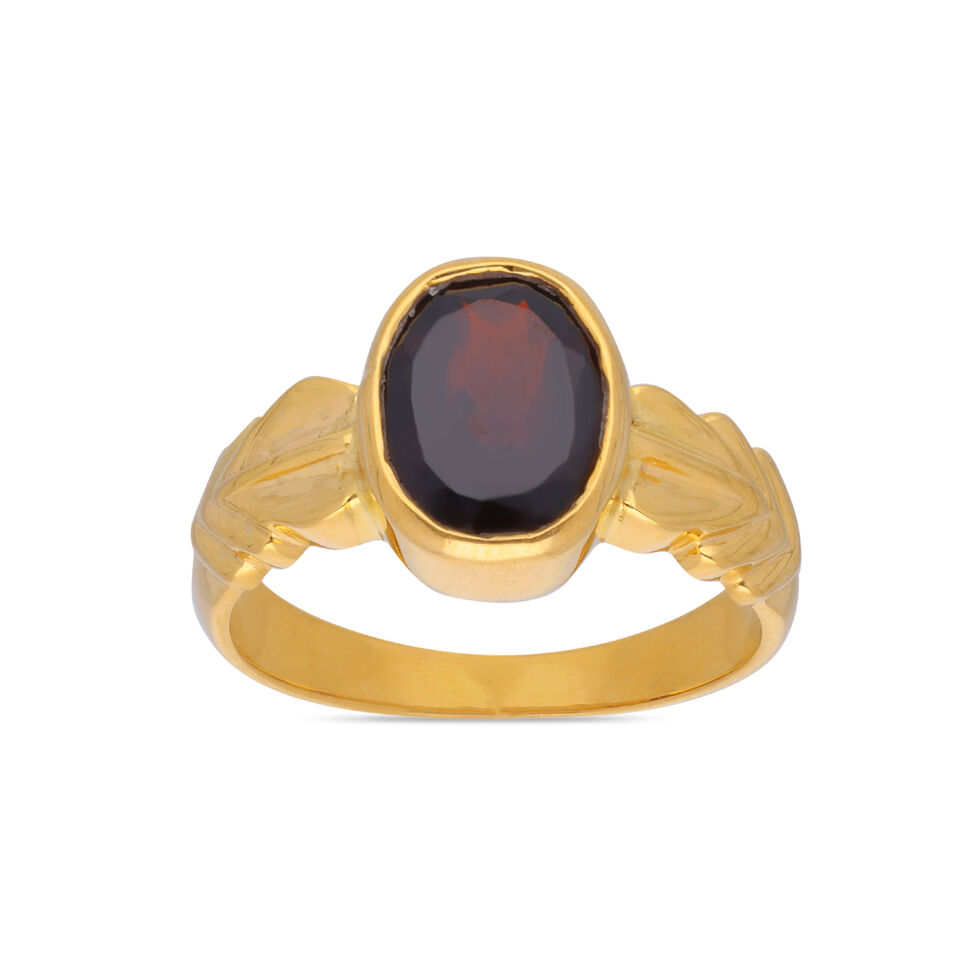 Plain Gold Ladies Ring in Casting