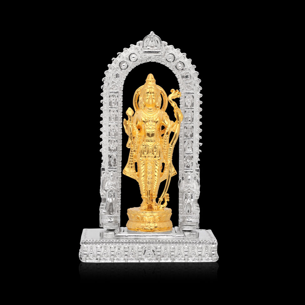 Idol Lakshmi Narayana Without Prabhavali