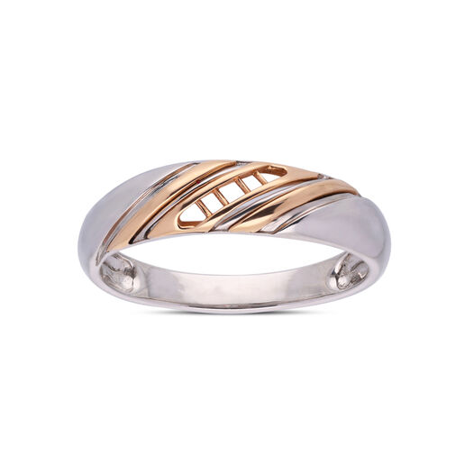 RN set with solitaire and cluster Dia L