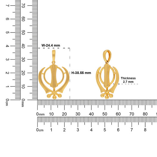 GOLD PENDANT IN ESTATE COLLECTION