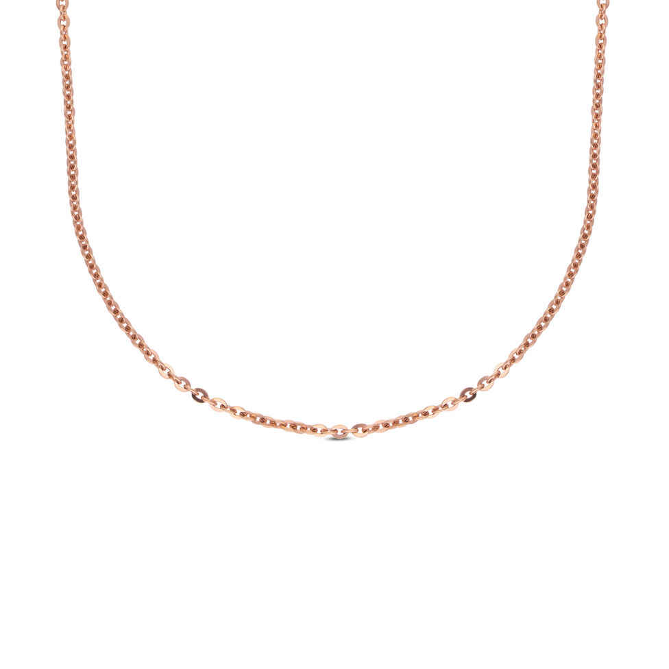 Plain Gold Chain with casting Motifs