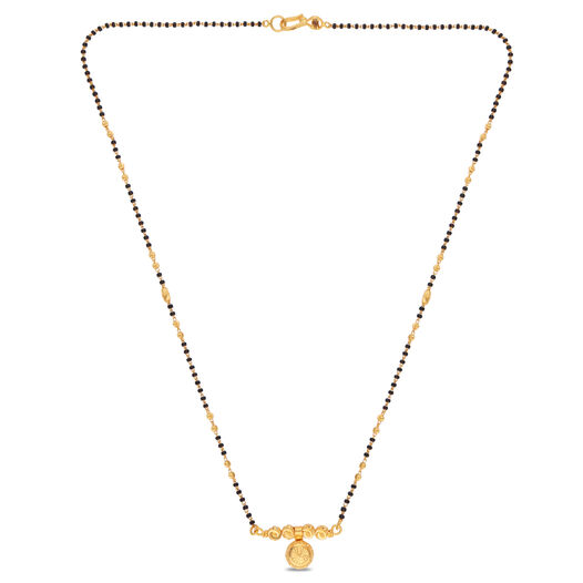 GoldChainpendant set with Labgrown Diamo