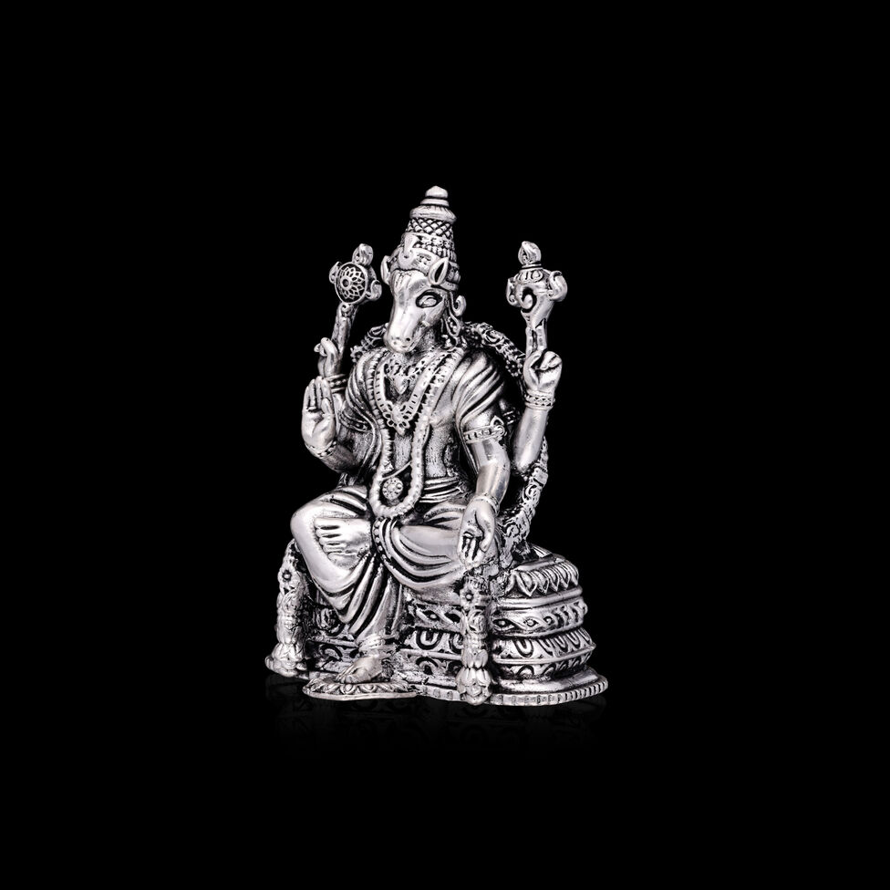 LORD KRISHNA NAIVEDYAM PLATTER