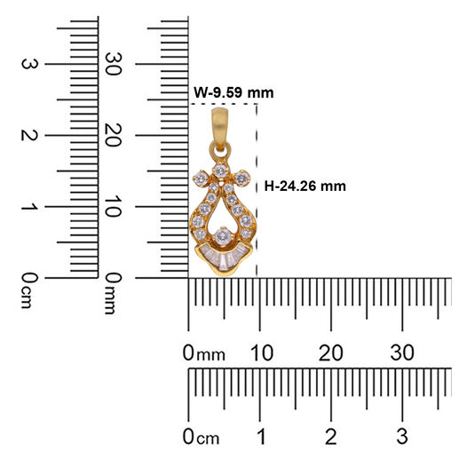 Diamond Pendant Pre-Loved