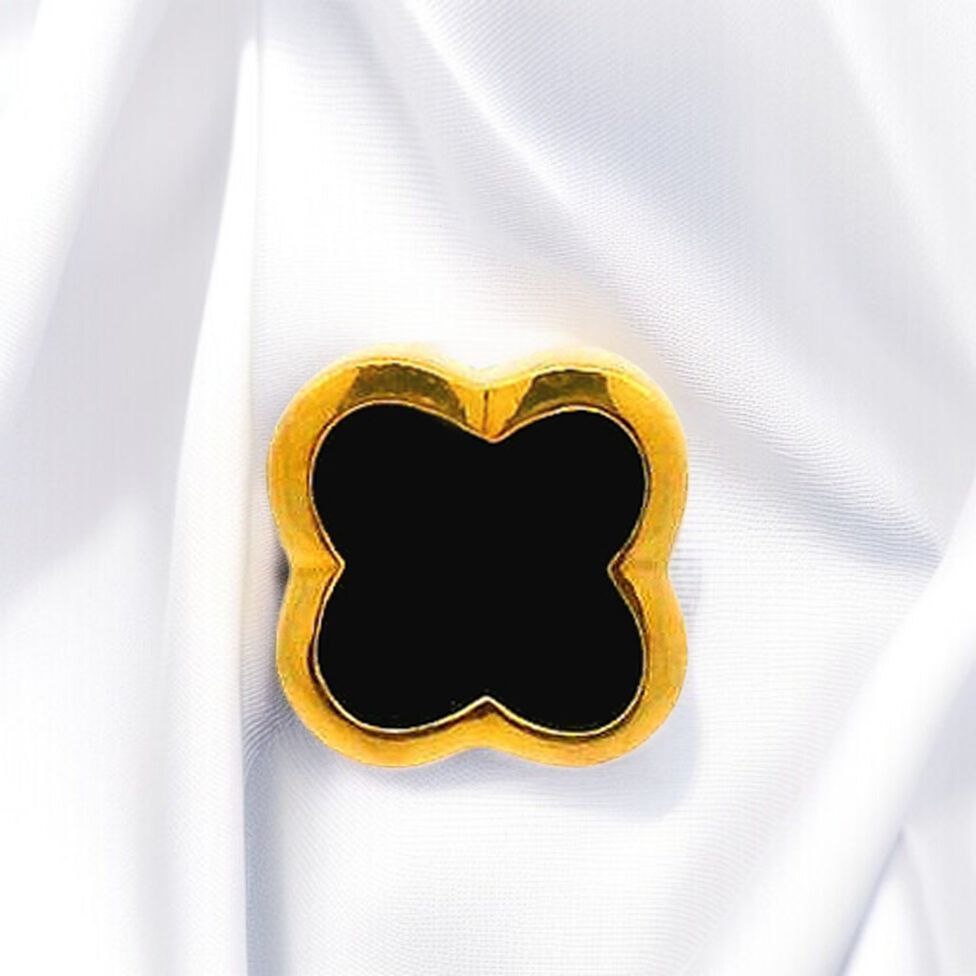 Gemset Nose screw inFiligree/DieGold