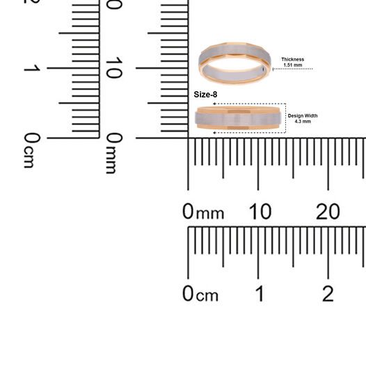 RN for L - plain platinum