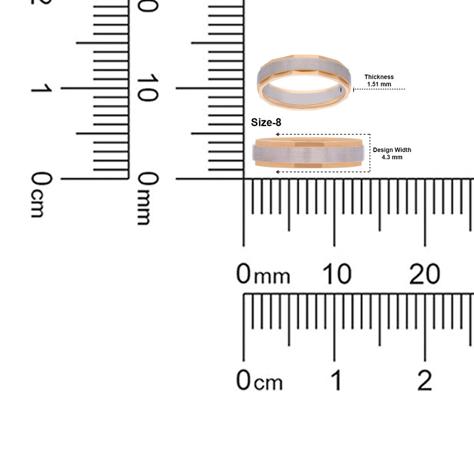RN for L - plain platinum