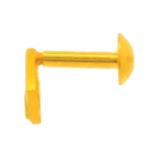 Gemset Nose screw inFiligree/DieGold